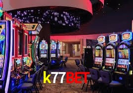 Cassino ao Vivo k77bet - Dealers Brasileiros Profissionais