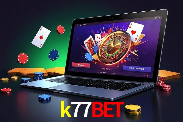 Imagem secundária de apoio para instalação do app k77bet